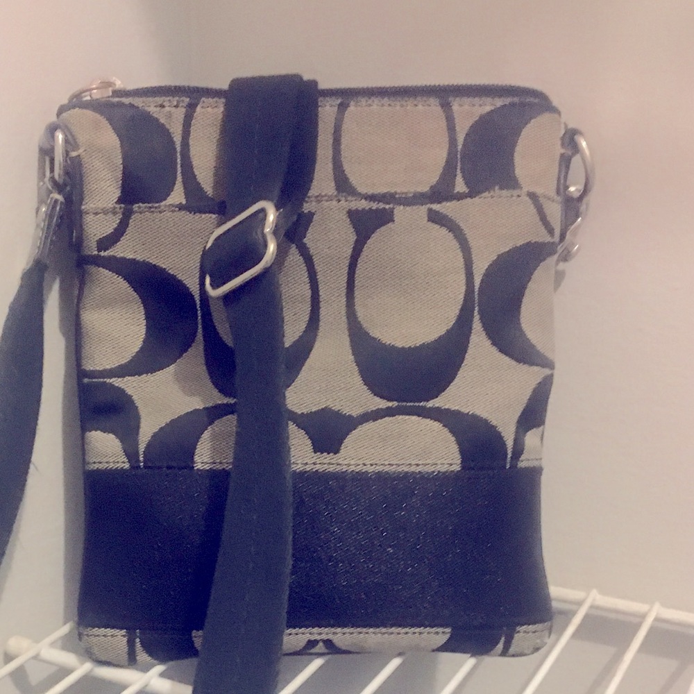 Authentic Coach Crossbody
